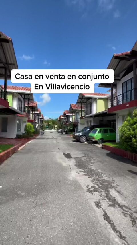 Casa en conjunto en Villavicencio · 3 hab, 3 baños