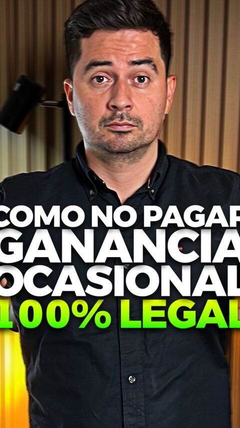 ¿Vendes tu casa? Evita pagar ganancia ocasional