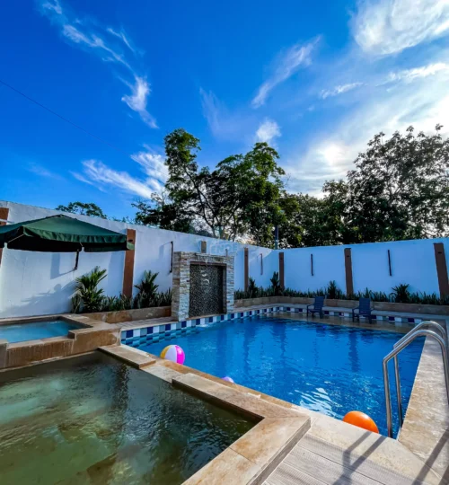 Casa campestre en venta en Apiay con terminados de lujo en Villavicencio