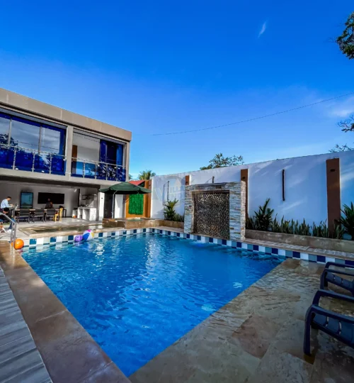 Casa campestre en venta en Apiay con terminados de lujo en Villavicencio