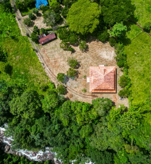 En venta casa quinta en el mirador de Restrepo
