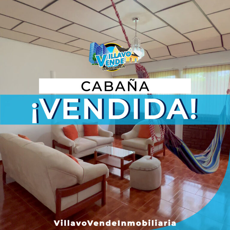 CABAÑA VILLA DIANA 690
