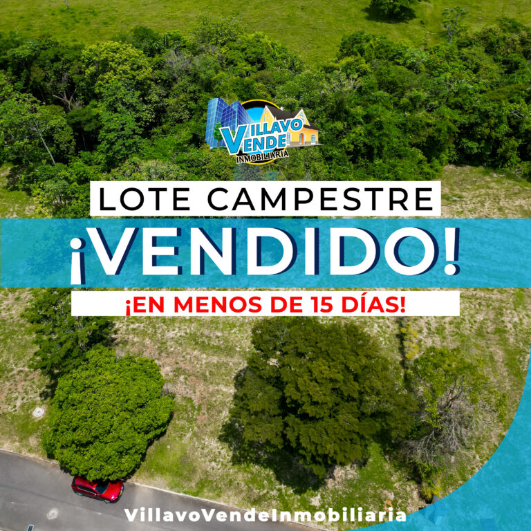 LOTE CASA DE CAMPO 260
