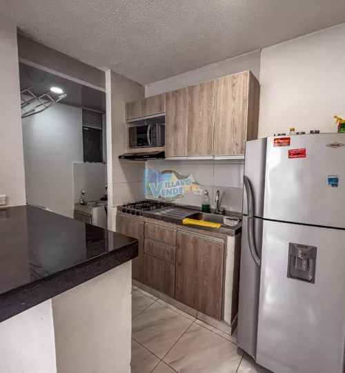 En venta APARTAMENTO EN CONJUNTO CERRADO LLANO ALTO I en Villavicencio