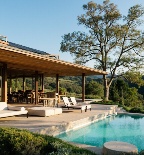 Tendencias arquitectónicas en viviendas campestres modernas