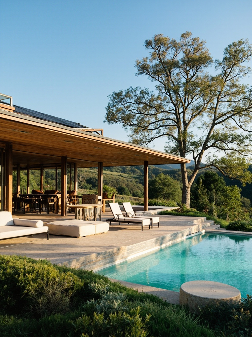 Tendencias arquitectónicas en viviendas campestres modernas