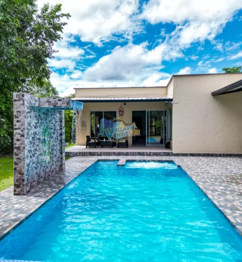En Venta Casa Campestre en Condominio La Cayena 🏡 (Vereda El Cairo – Villavicencio)