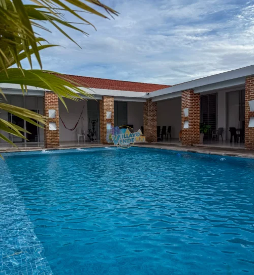 Casa campestre de lujo con piscina y frutales – Villavicencio