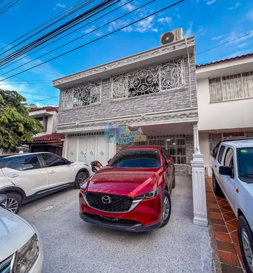 Casa amplia y moderna en Urbanización Villa María – Villavicencio