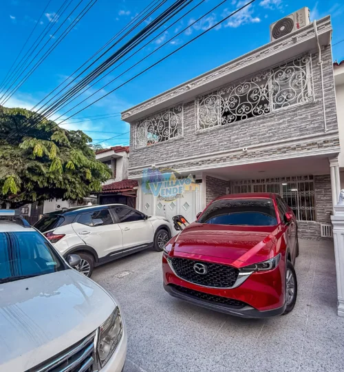 Casa amplia y moderna en Urbanización Villa María – Villavicencio