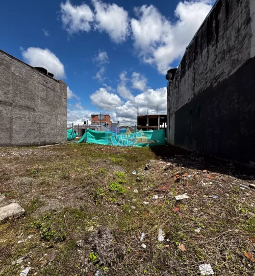 En venta lote urbano vía Puerto López condominio caminos mediterraneo en Villavicencio