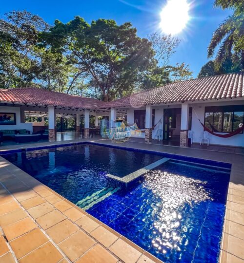 Casa Campestre en el Corredor Ecológico – Villavicencio
