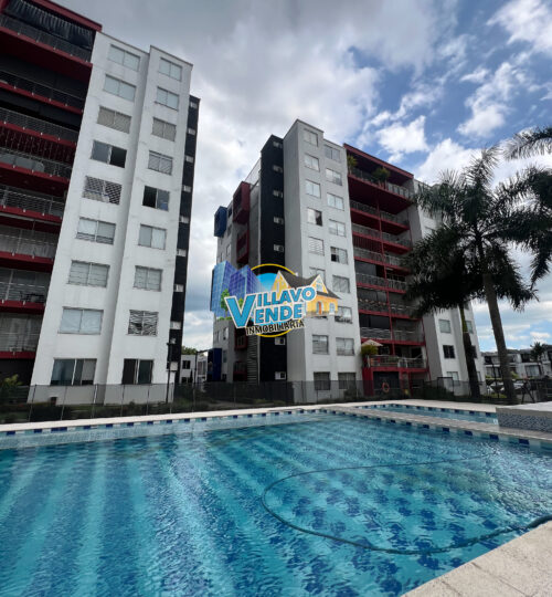 En Venta Apartamento en conjunto torres de Salerno I villavicencio (AMARILO) 🏡
