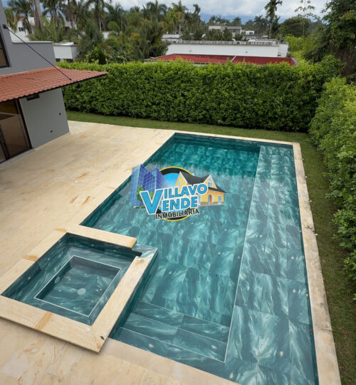 Casa campestre en venta en Condominio Barú – Villavicencio