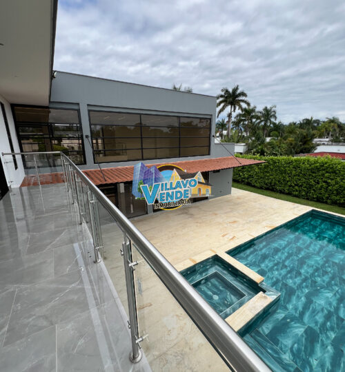 Casa campestre en venta en Condominio Barú – Villavicencio