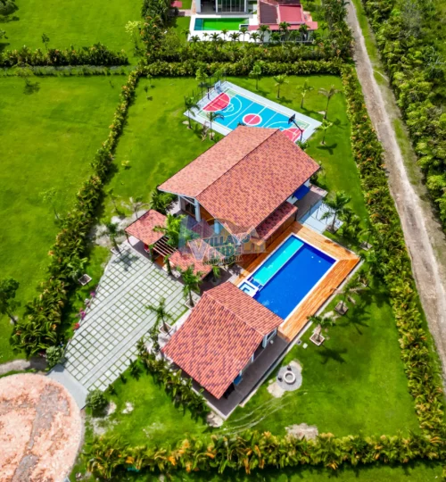 En Venta Casa Campestre en Condominio Santa Teresita (Restrepo – Meta)