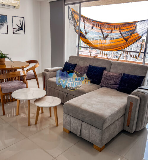 En Venta Apartamento en Condominio Alcaravan Villavicencio (Amarilo)