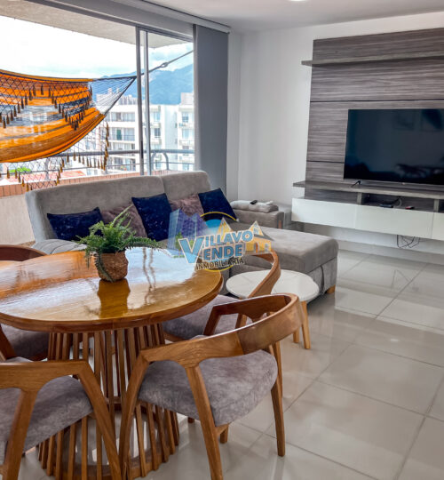 En Venta Apartamento en Condominio Alcaravan Villavicencio (Amarilo)