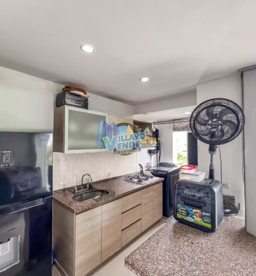 En Venta Apartamento en arboleda campestre villavicencio (amarilo)