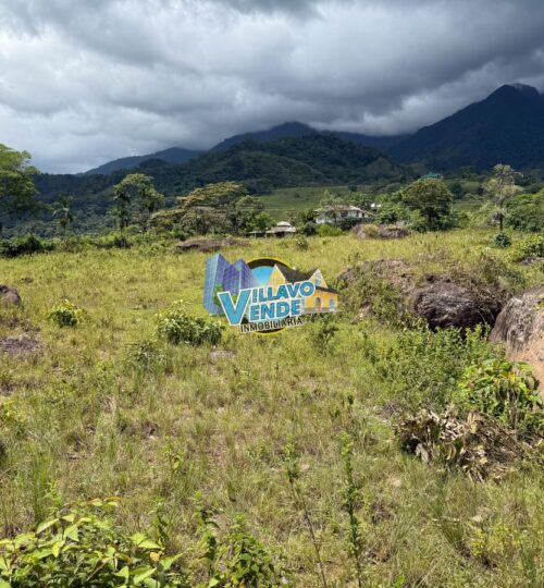 Lote en Venta – Caney Alto, Restrepo (Meta)