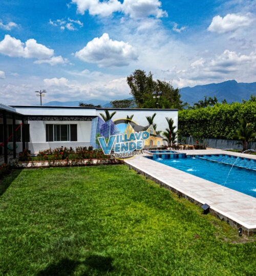 Casa quinta moderna en venta – Parcelación Maiporé – Restrepo (Meta)
