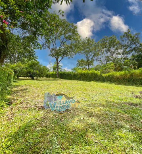 En Venta Lote Campestre En La Vereda Vanguardia