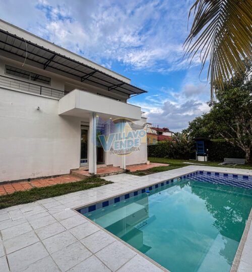 En Venta Casa campestre en Condominio caracoli Villavicencio