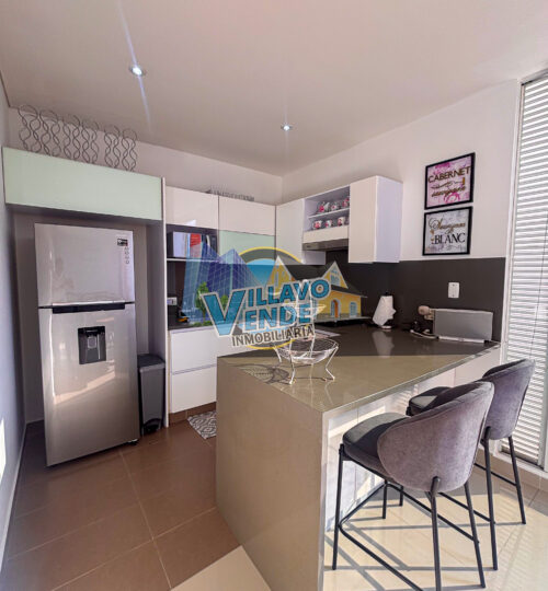 En Venta Apartamento en el Edificio Ágora Villavicencio (Caudal)