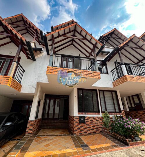 Casa en venta en Condominio San Ángel 2 – Panorama, Villavicencio