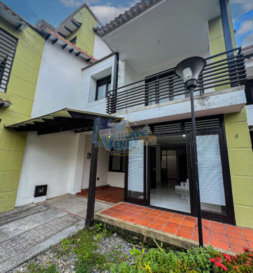En Venta Casa en Condominio San Sebastian Villavicencio (Anillo Vial)