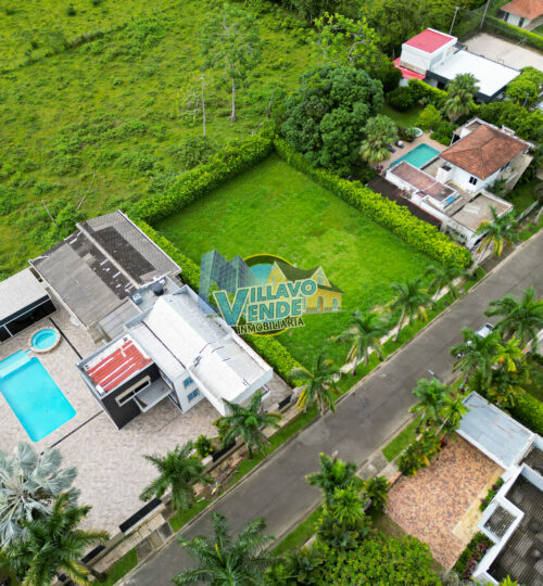 Hermoso lote en venta En CONDOMINIO CAMPESTRE BARU en Villavicencio