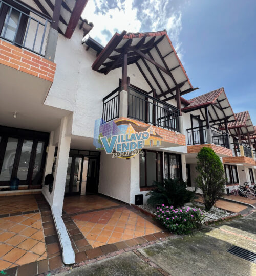 En Venta Casa en Condominio san angel 1 Villavicencio (12 de octubre)