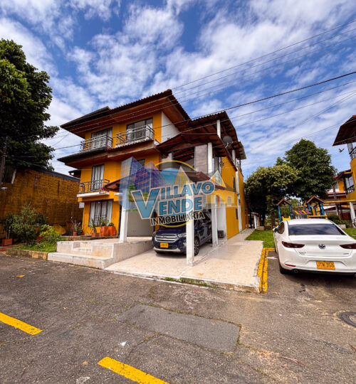 En Venta Casa en Condominio Bosques de vizcaya Villavicencio (Vizcaya)