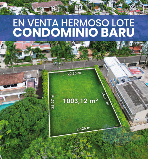 Hermoso lote en venta En CONDOMINIO CAMPESTRE BARU en Villavicencio